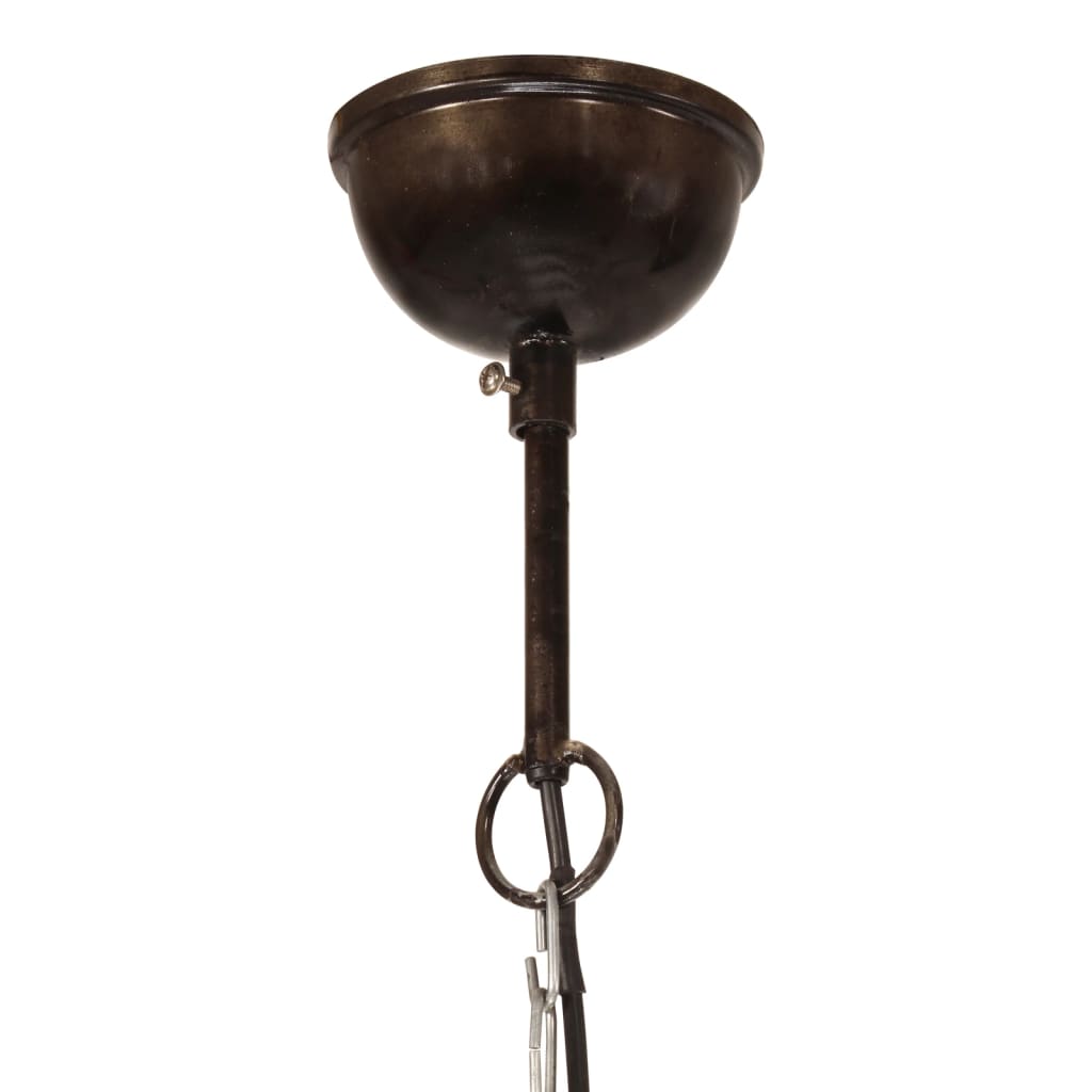 Industrial hanging lamp 30 cm e27 25 w round multi -colored - number 6.