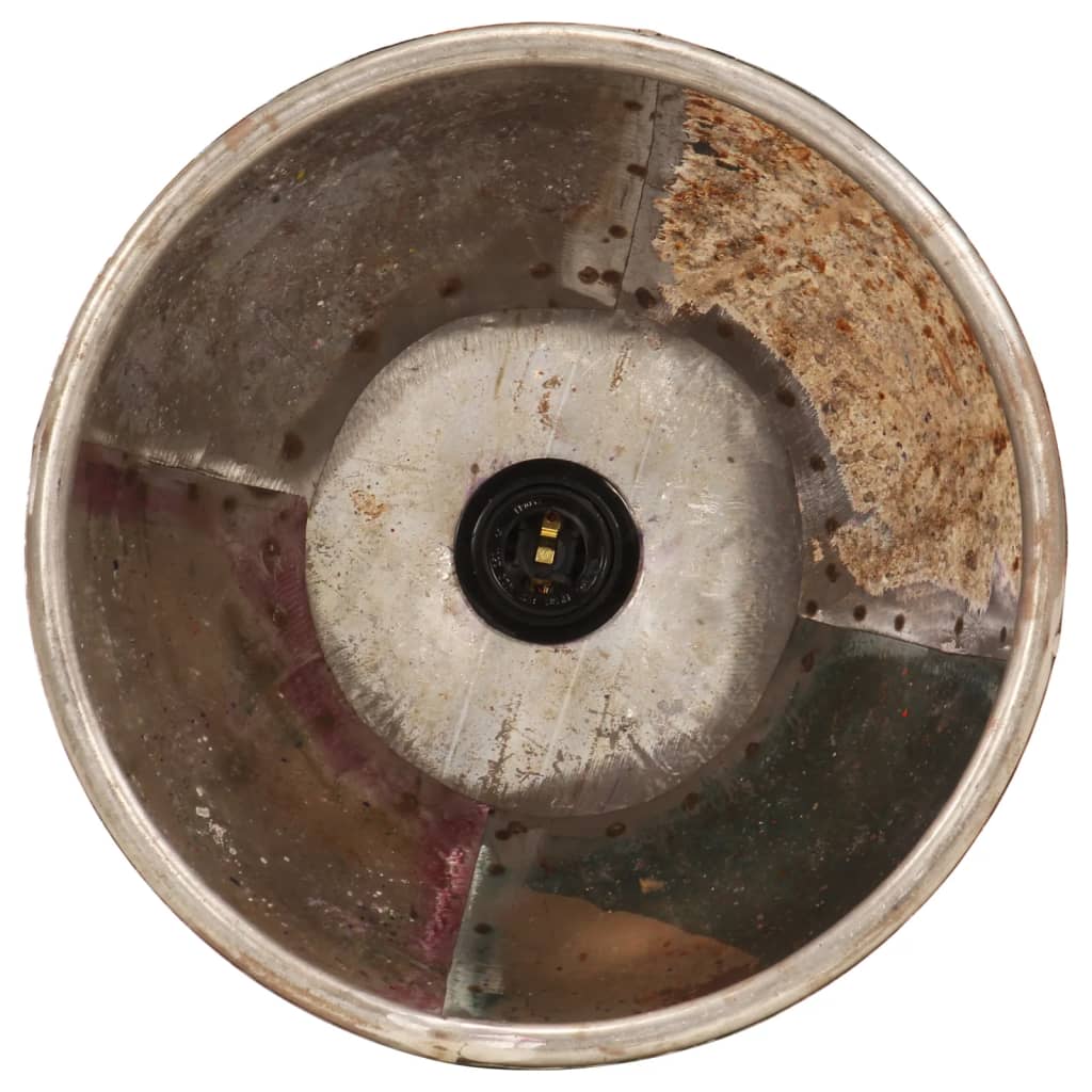 Industrial hanging lamp 30 cm e27 25 w round multi -colored - number 10.