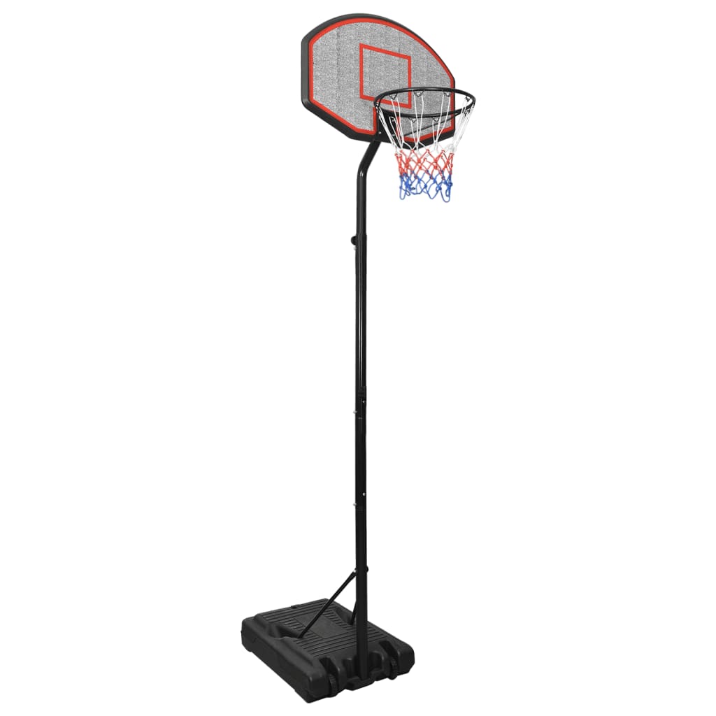 Basketballstativ 282-352 cm polyethylen sort - number 1.