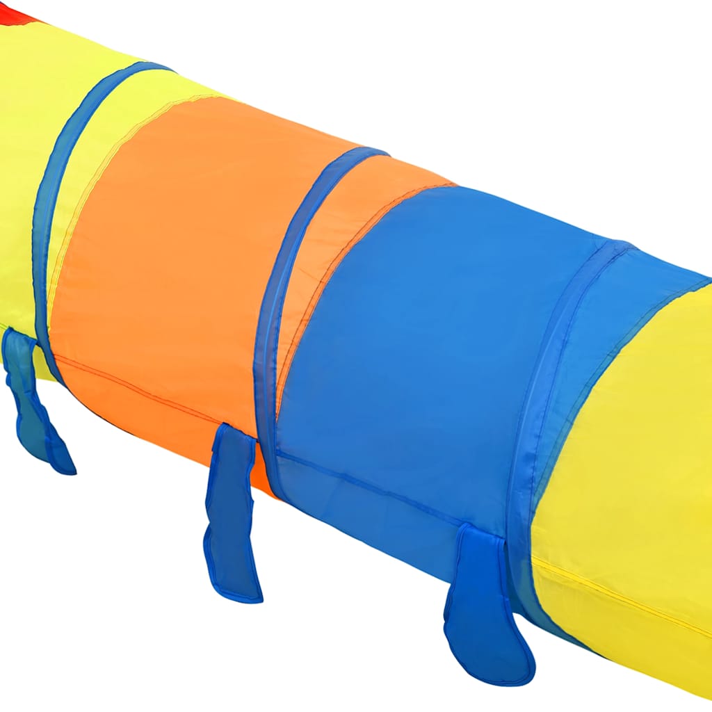 Tente de jeu pour enfants 245 cm polyester multicolore - number 7.
