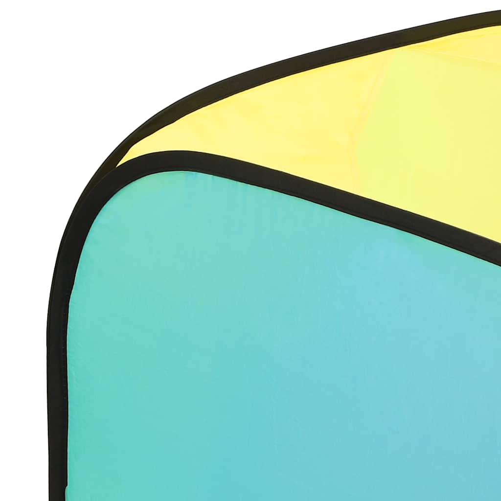Tente de jeu pour enfants 190x264x90 cm multicolore - number 8.