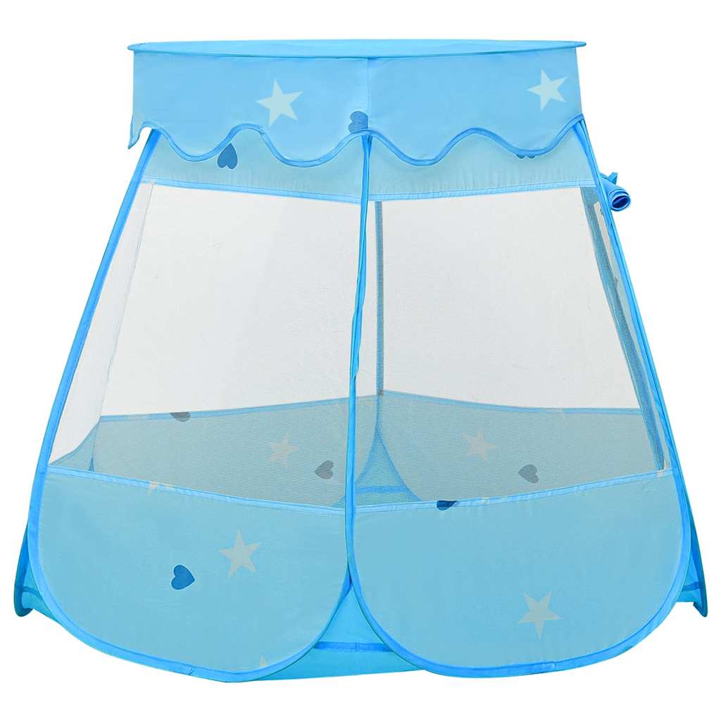 Tente de jeu pour enfants 102x102x82 cm bleu - number 5.