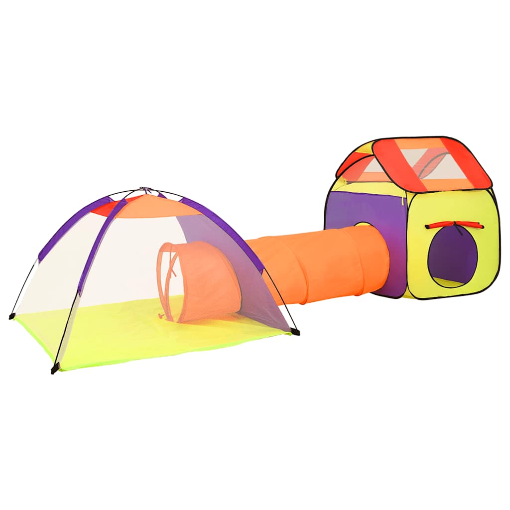 Tente de jeu pour enfants 338x123x111 cm multicolore - number 2.