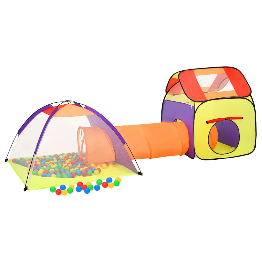 Tente de jeu pour enfants 338x123x111 cm multicolore - number 3.