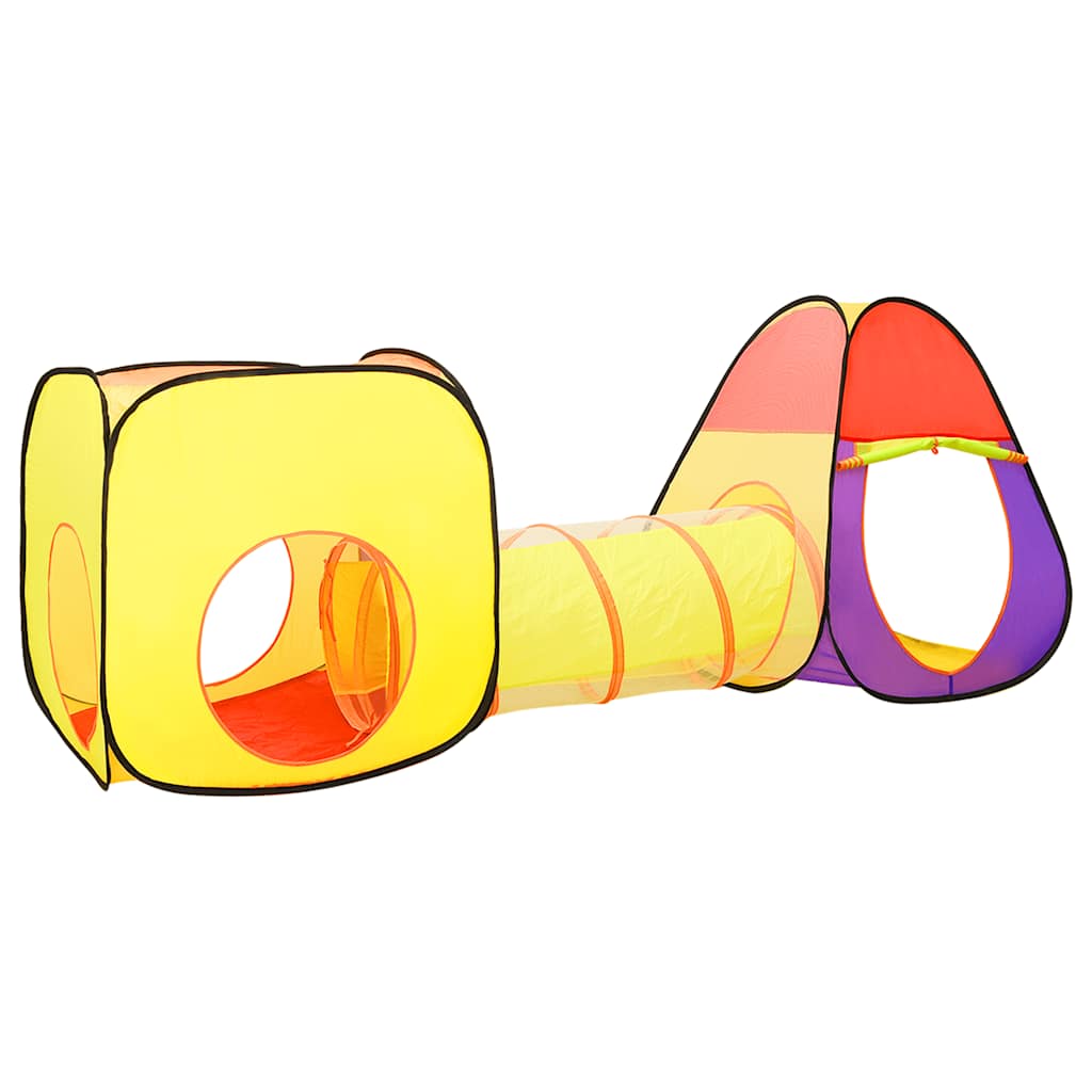Tente de jeu pour enfants 255x80x100 cm multicolore - number 2.