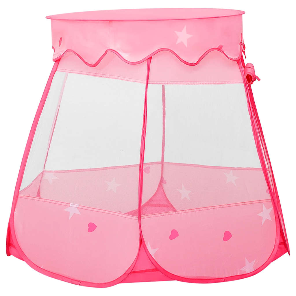 Tente de jeu pour enfants 102x102x82 cm rose - number 5.