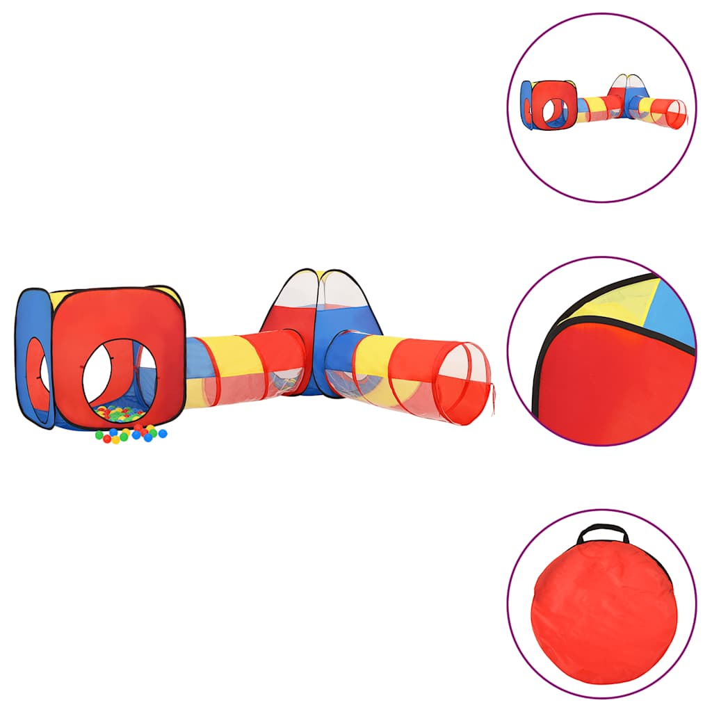 Tente de jeu pour enfants 190x264x90 cm multicolore - number 3.