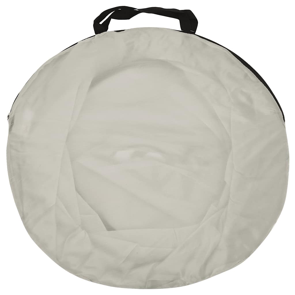 Tente de jeu pour enfants 174x86x101 cm gris éléphant - number 8.