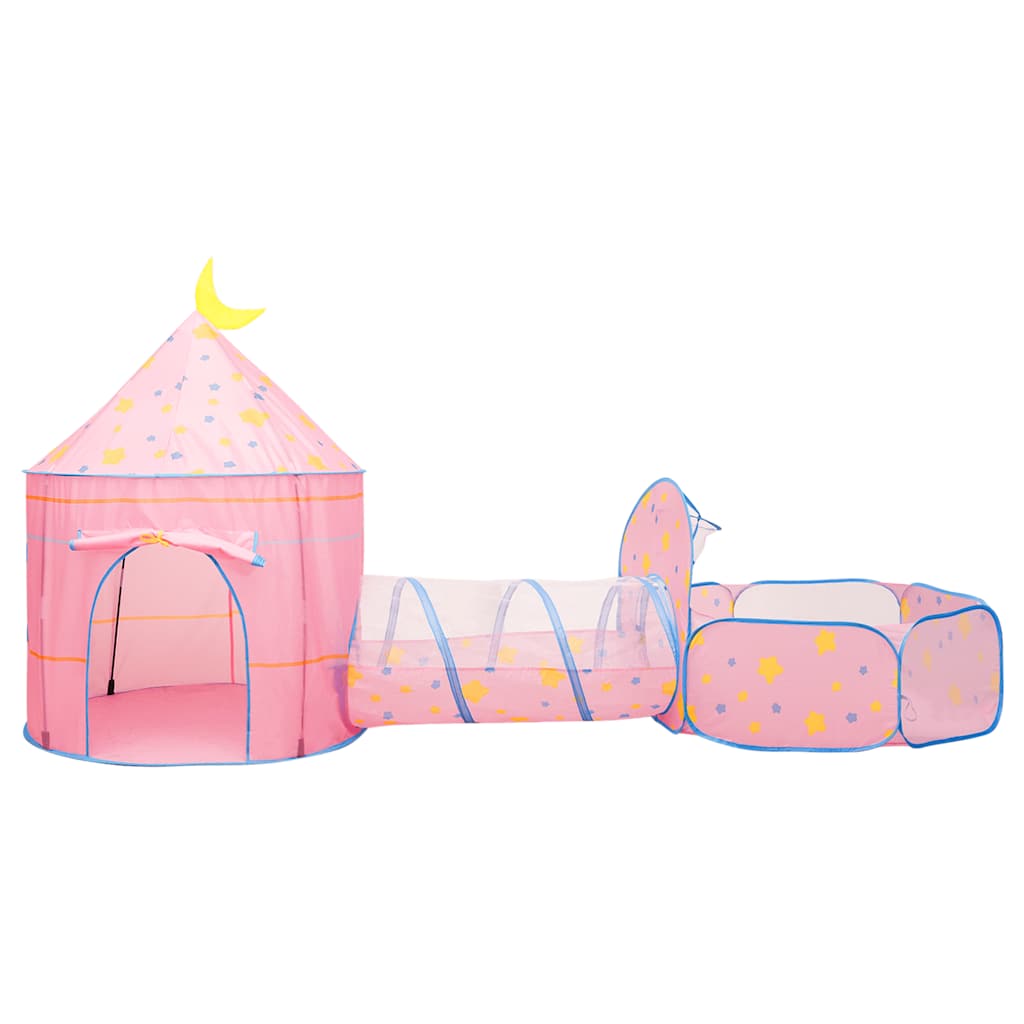 Tente de jeu pour enfants 301x120x128 cm rose - number 5.