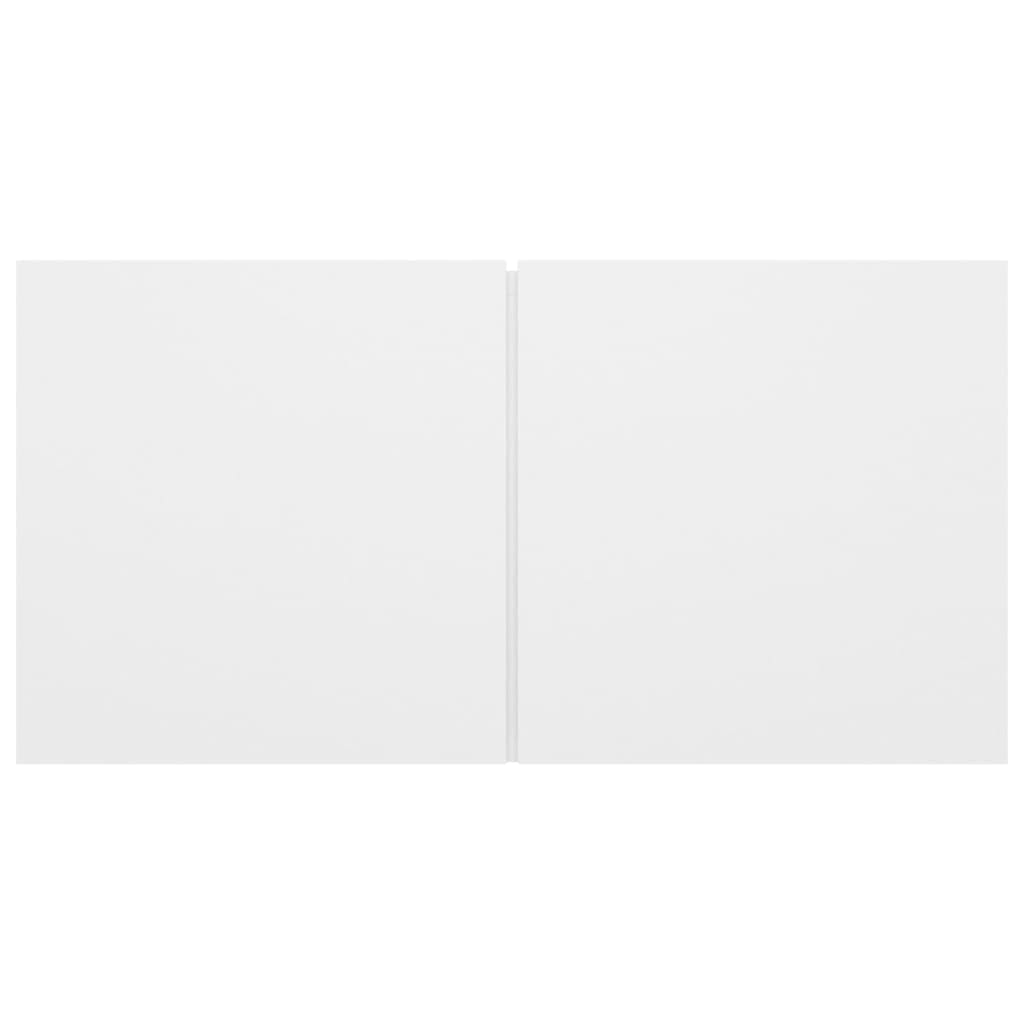 Tv-skåp delar tillverkade trä - vit, 5, 100 cm - number 6.