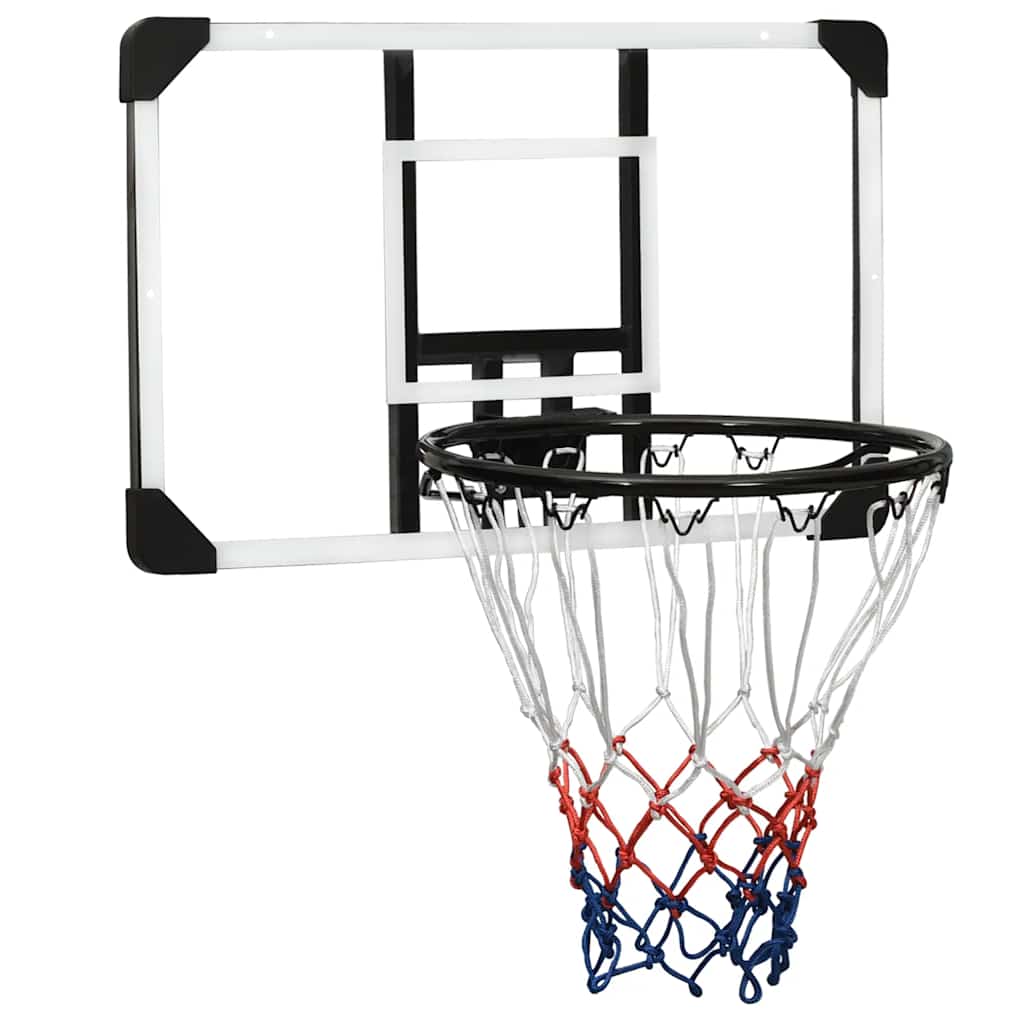 Bagplade til basketkurv 71x45x2,5 cm polycarbonat transparent - number 1.