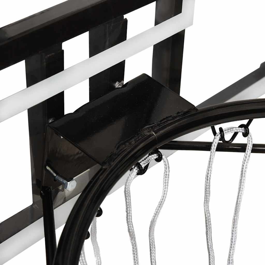 Bagplade til basketkurv 71x45x2,5 cm polycarbonat transparent - number 5.