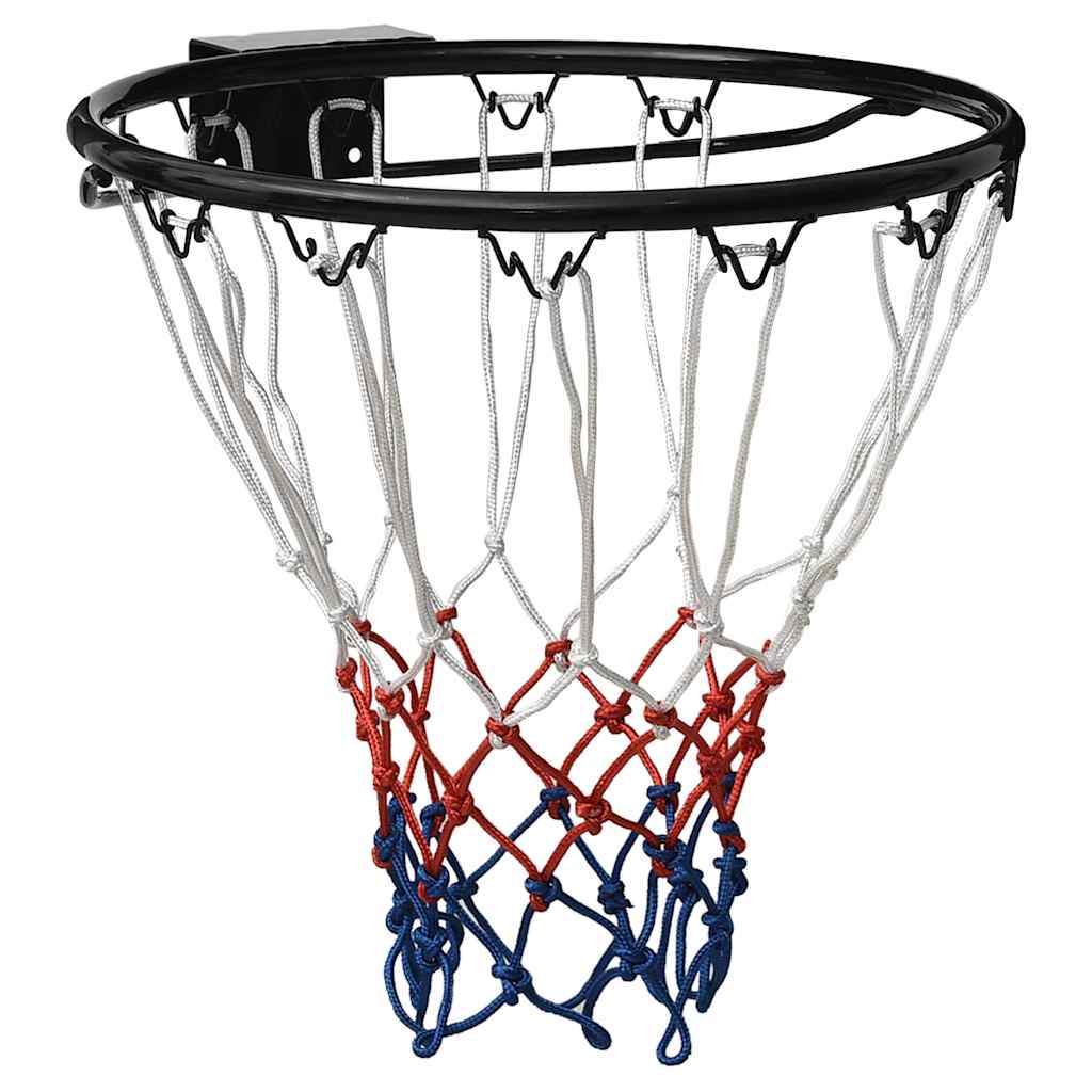 Basketkurv 39 cm stål - sort, ø 39 cm - number 1.