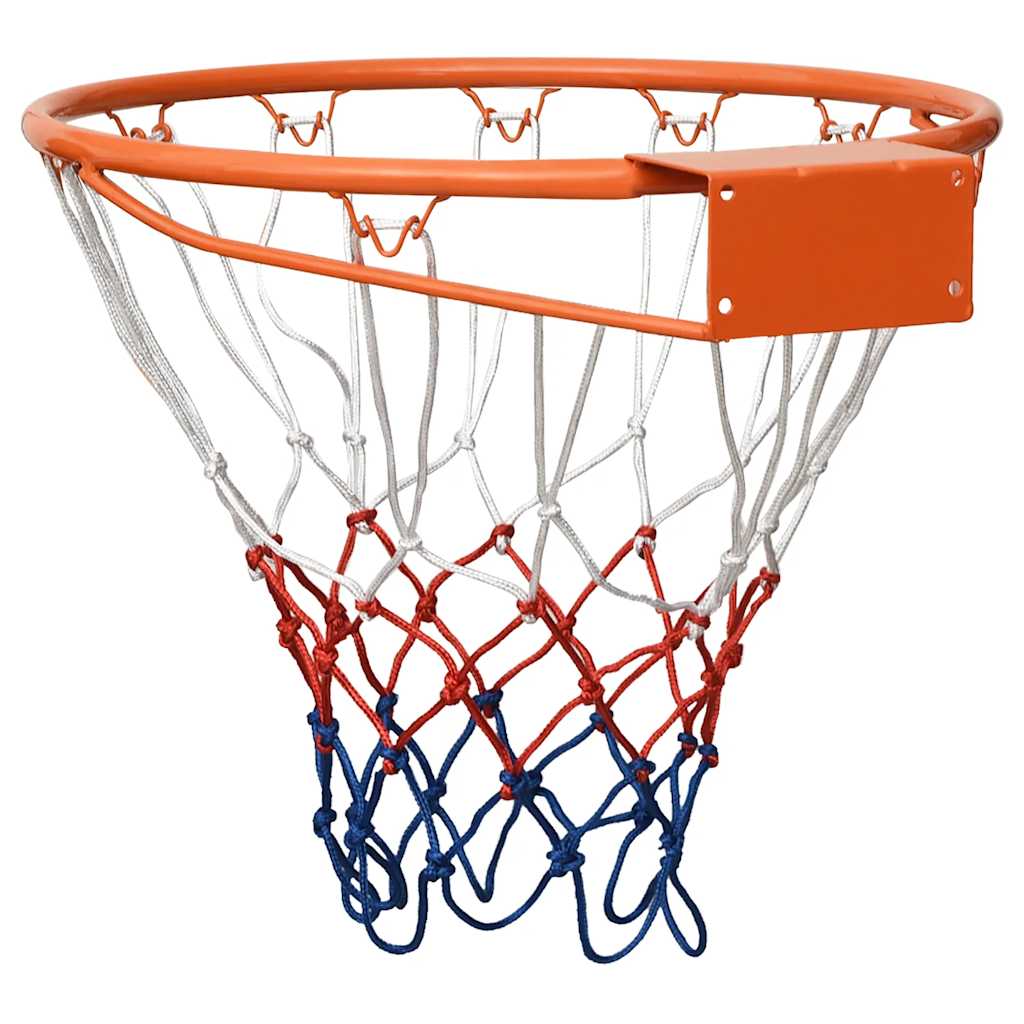 Canestro da basket 39 cm acciaio arancione - number 4.