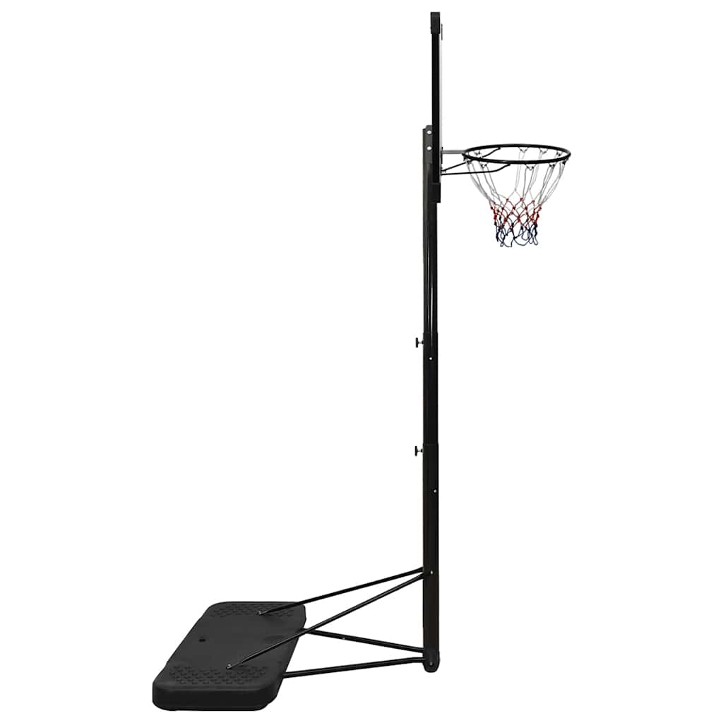 Basketbalstandaard met plaat 256-361 cm polycarbonaat transparant - number 3.