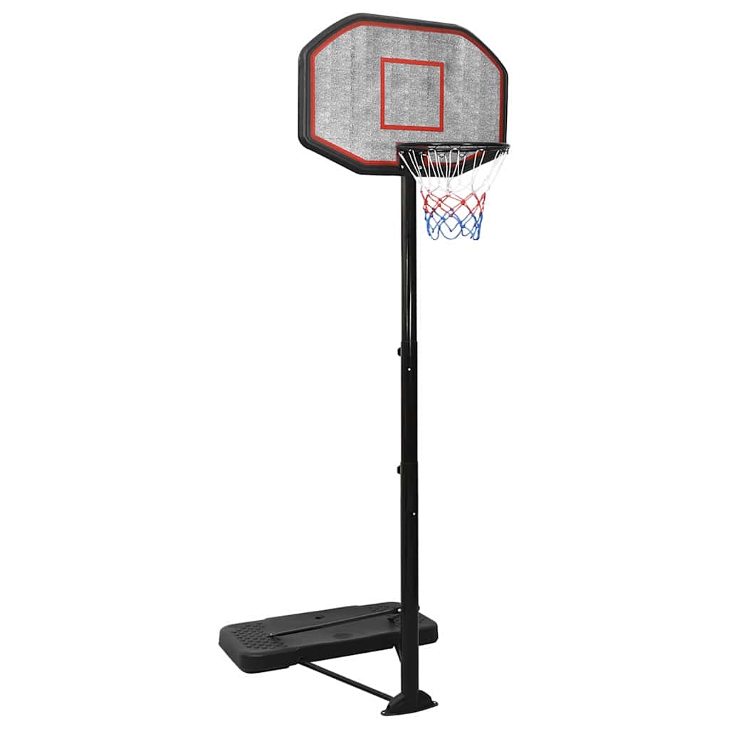 Basketballstativ 258-363 cm polyethylen - sort - number 1.