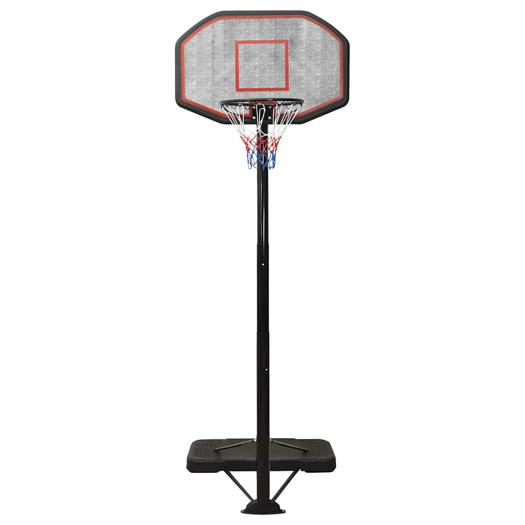 Basketballstativ 258-363 cm polyethylen - sort - number 2.