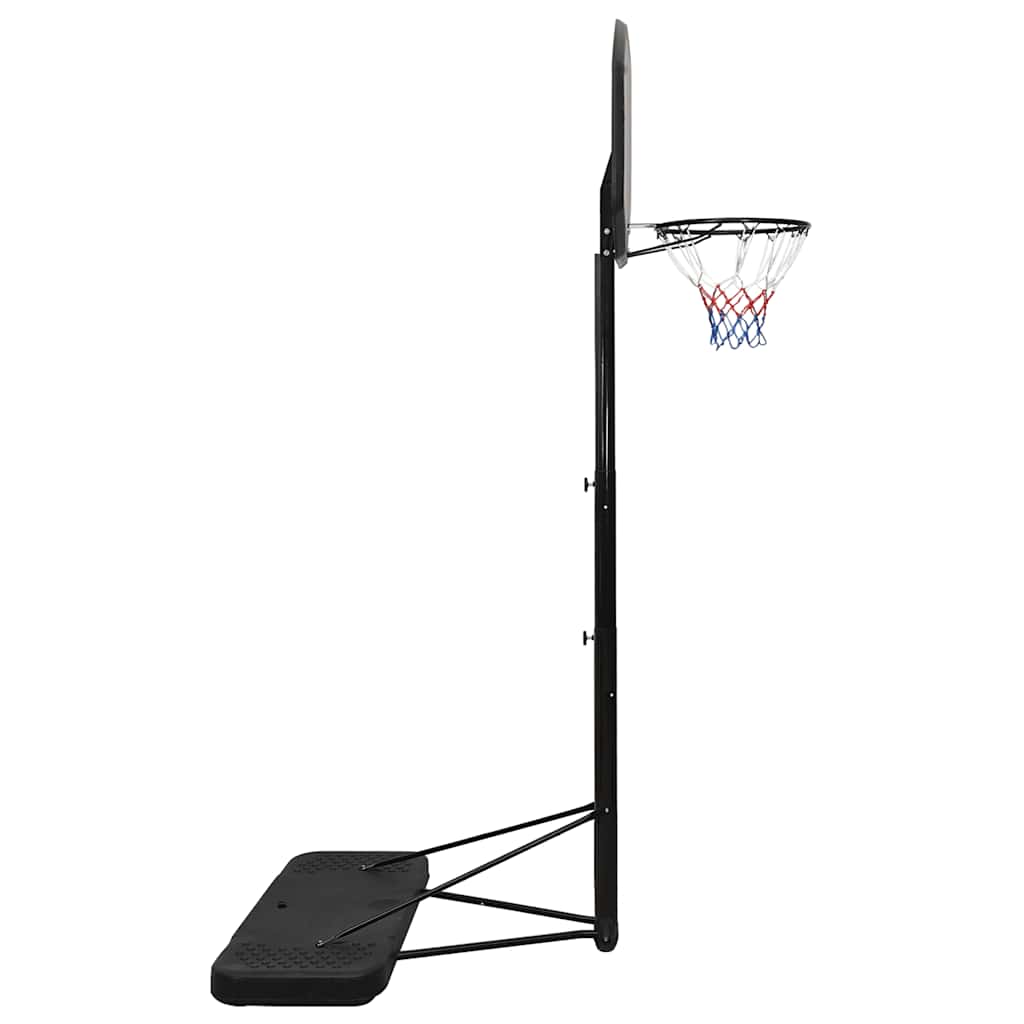Basketballstativ 258-363 cm polyethylen - sort - number 3.
