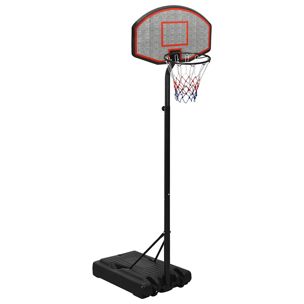 Basketballstativ 237-307 cm polyethylen - sort - number 1.