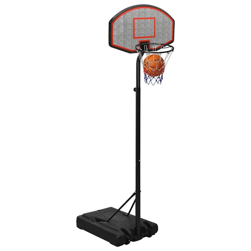 Basketballstativ 237-307 cm polyethylen - sort - number 9.
