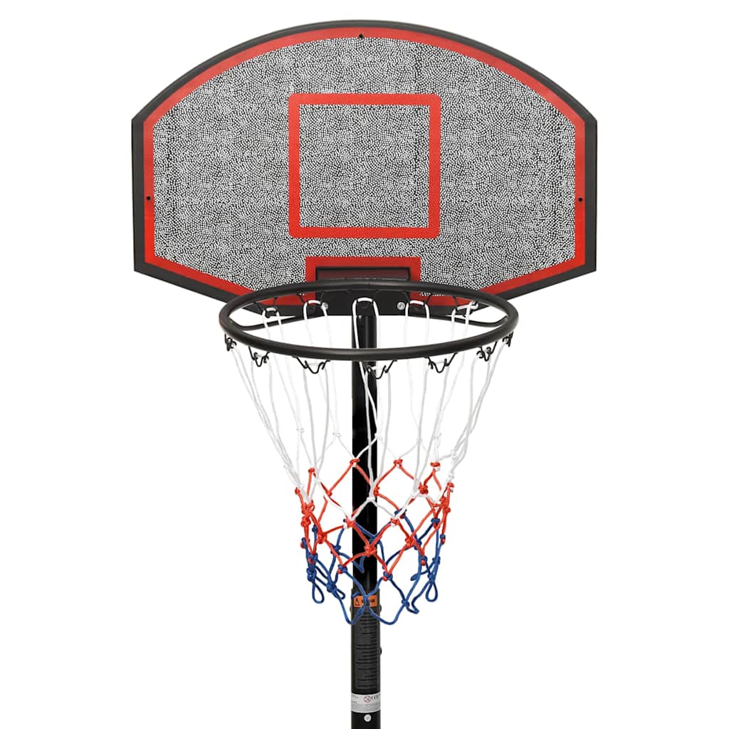 Basketballstativ 216-250 cm polyethylen - sort - number 5.