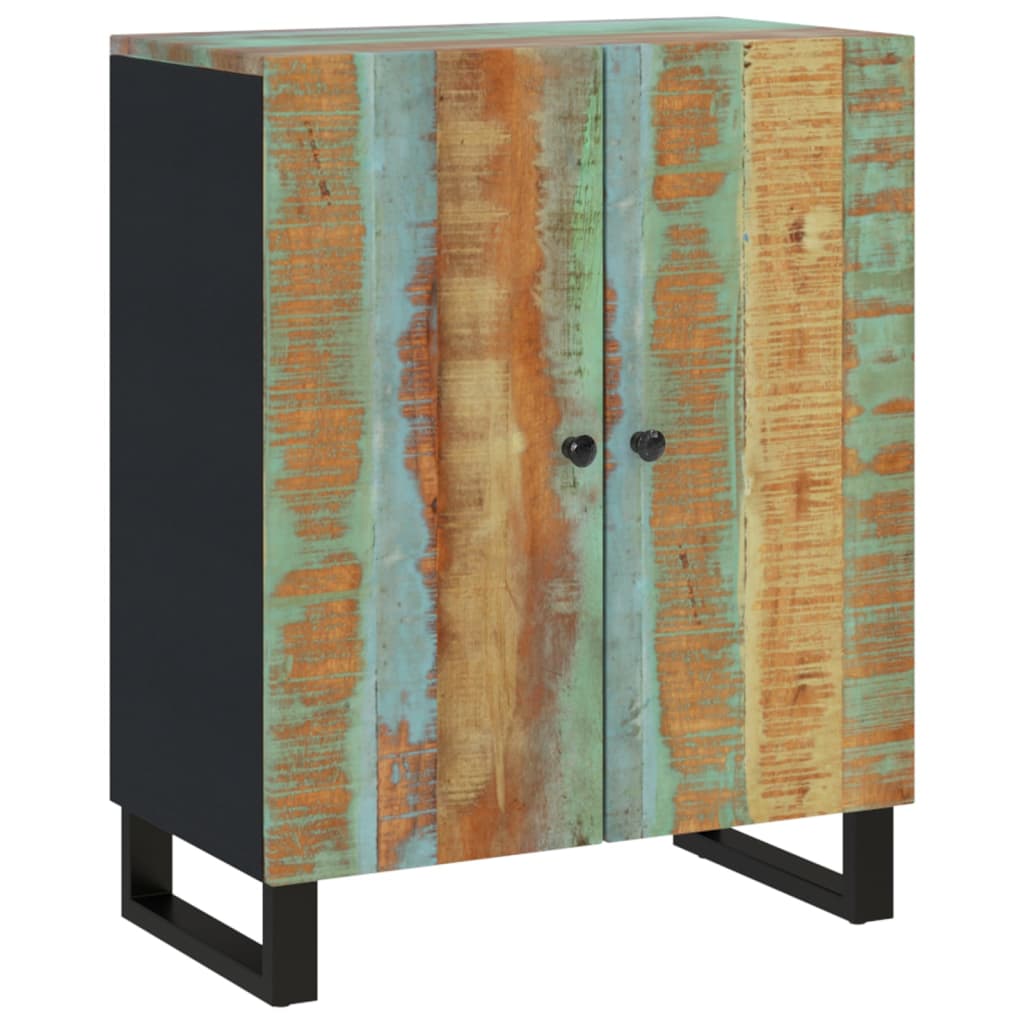 Skjenk 60x33x75 cm massivt resirkulert tre - 1, massivt resirkulert tre - number 11.