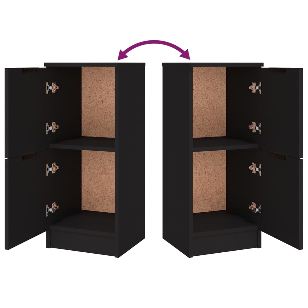 Donere pc. konstruert tre - svart, 3 - number 11.