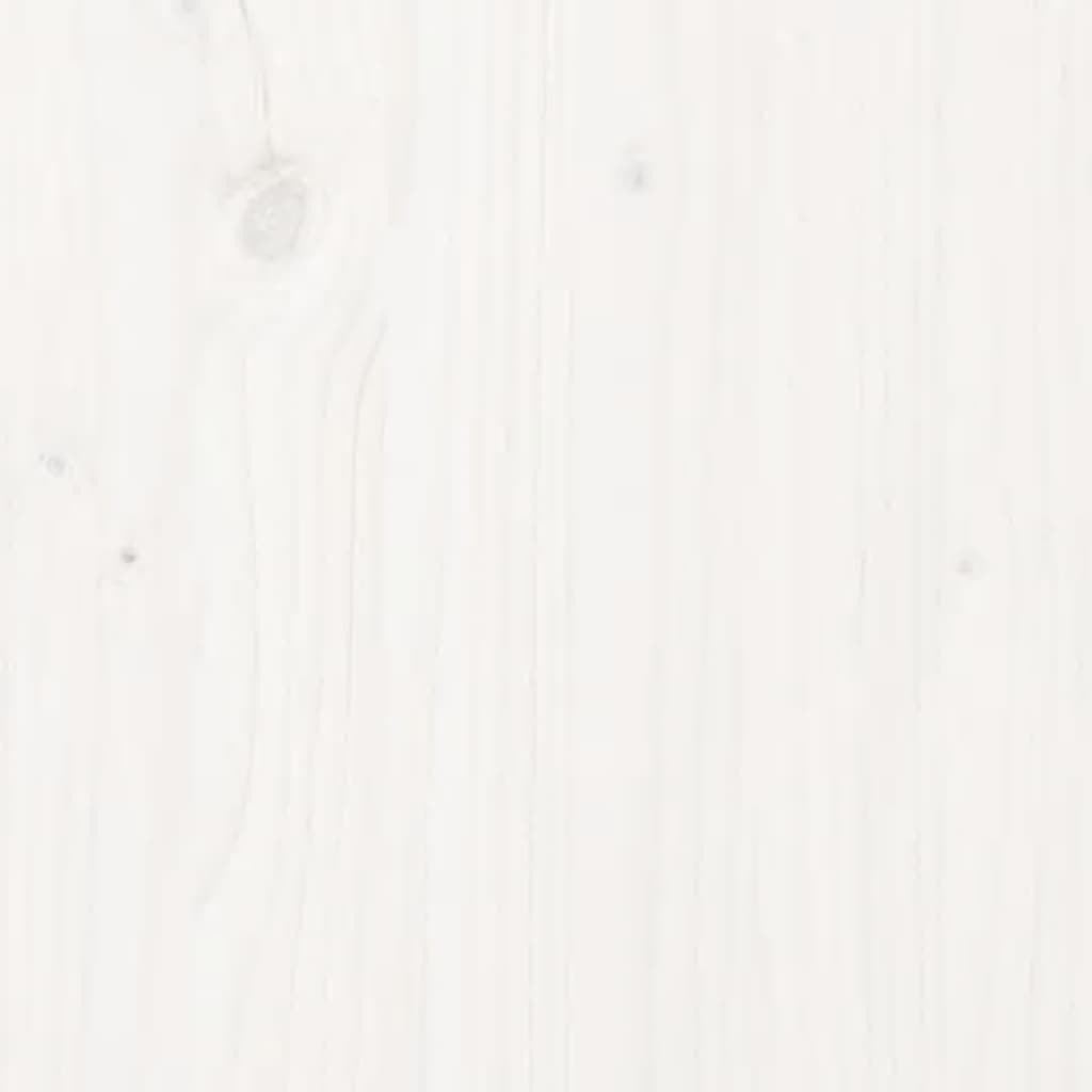 Table tv 103x36,5x52 cm pin massif - blanc, 1 - number 8.