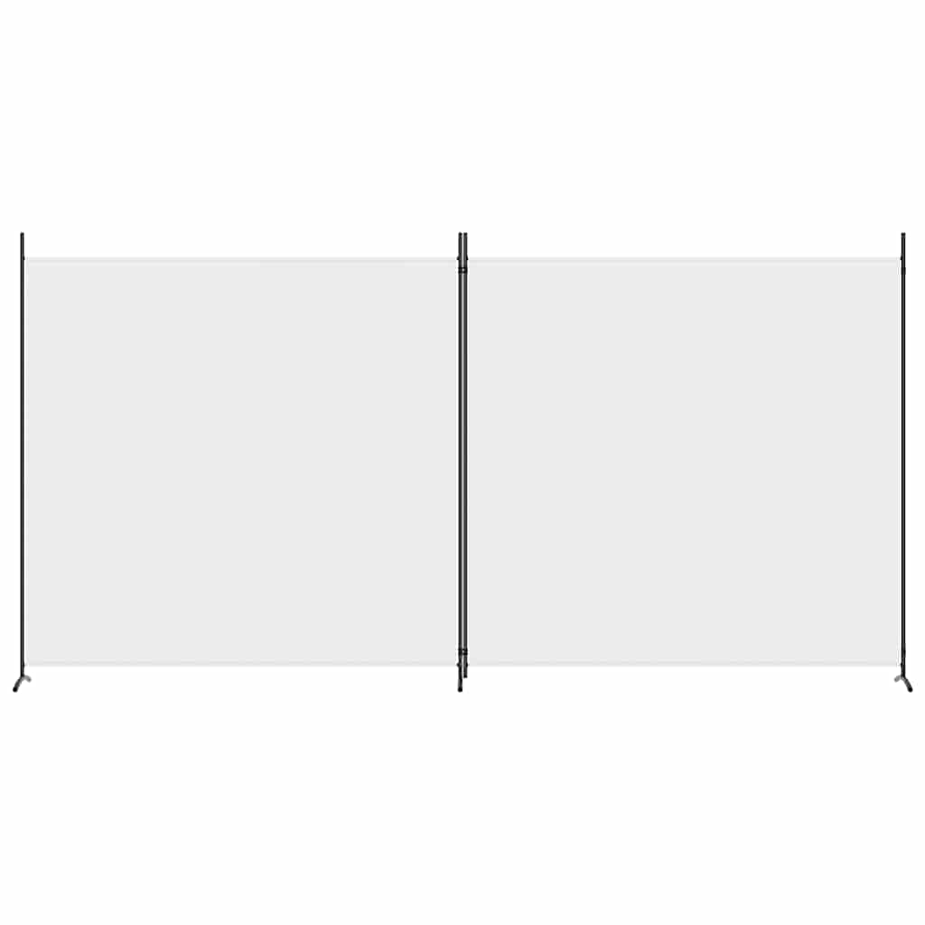2-panels rumdeler stof - hvid, 348 x 180 cm, 1, 2 - number 3.