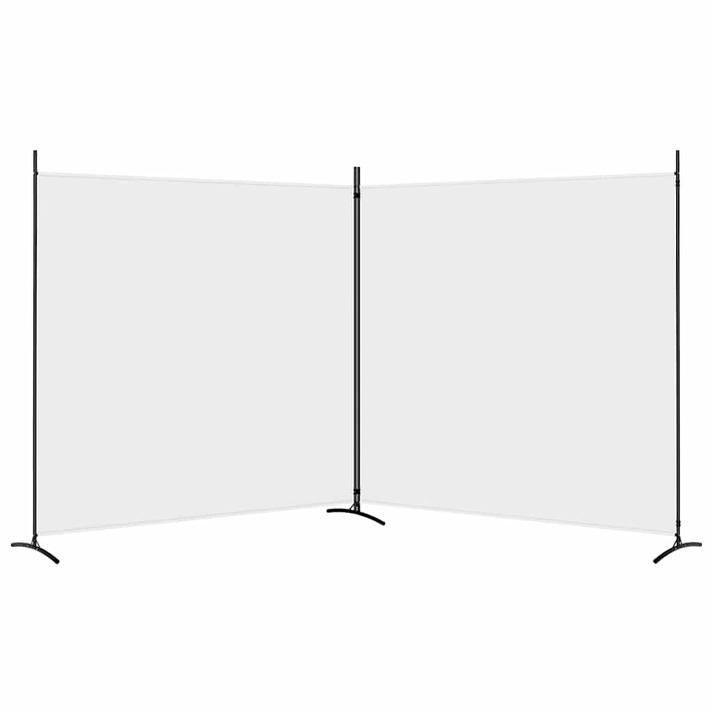 2-panels rumdeler stof - hvid, 348 x 180 cm, 1, 2 - number 4.