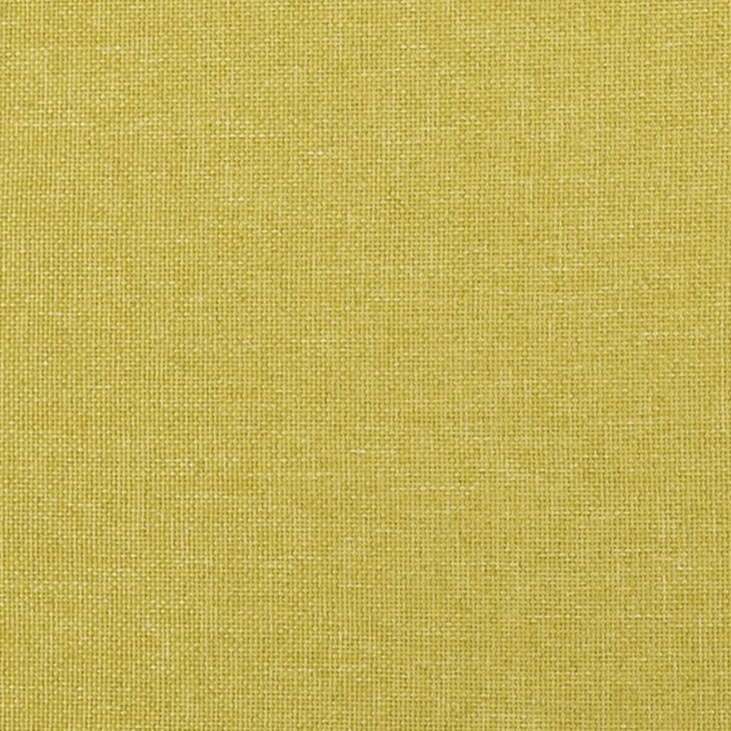 Sengegavl med kanter stof - grøn, 83 x 23 x 78/88 cm, 1 - number 8.