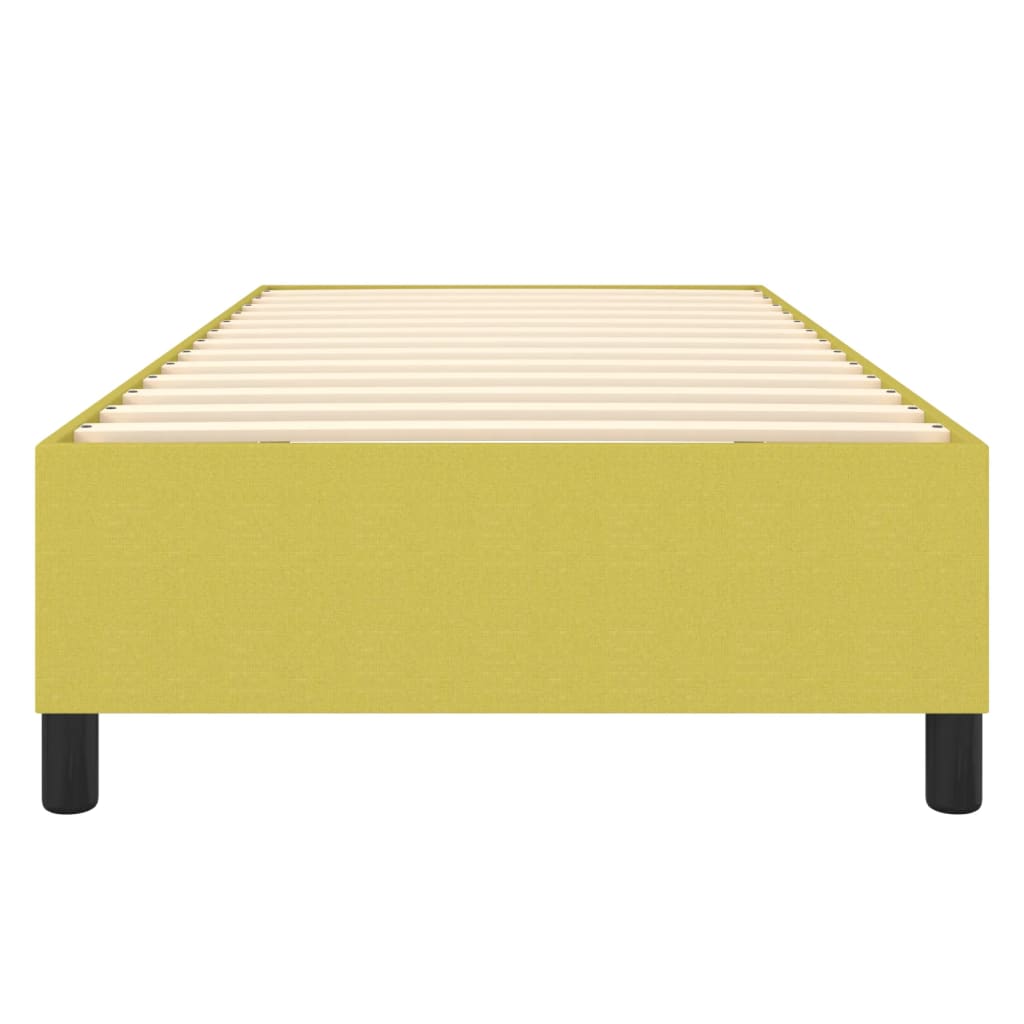 Bed frame fabric - green, 80 x 200 cm, 35 cm - number 5.