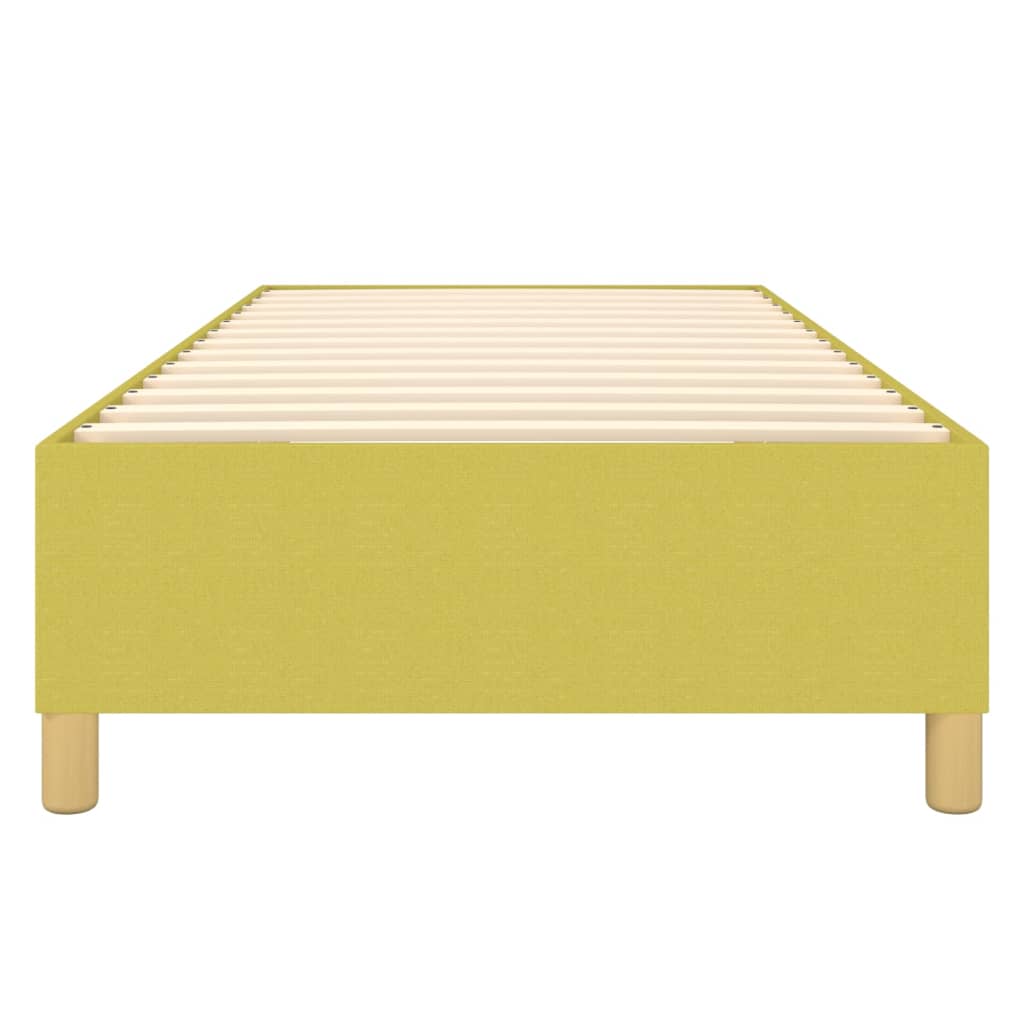 Tkanina ramy łóżka - zielony, 80 x 200 cm, 35 cm - number 5.