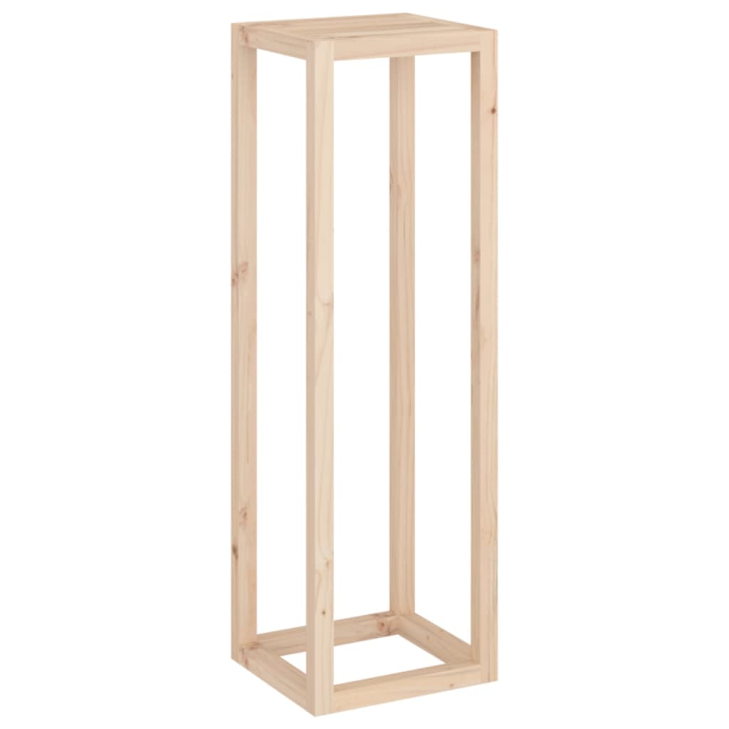 Plant stands pcs. solid pine - natural colored, 3 - number 7.