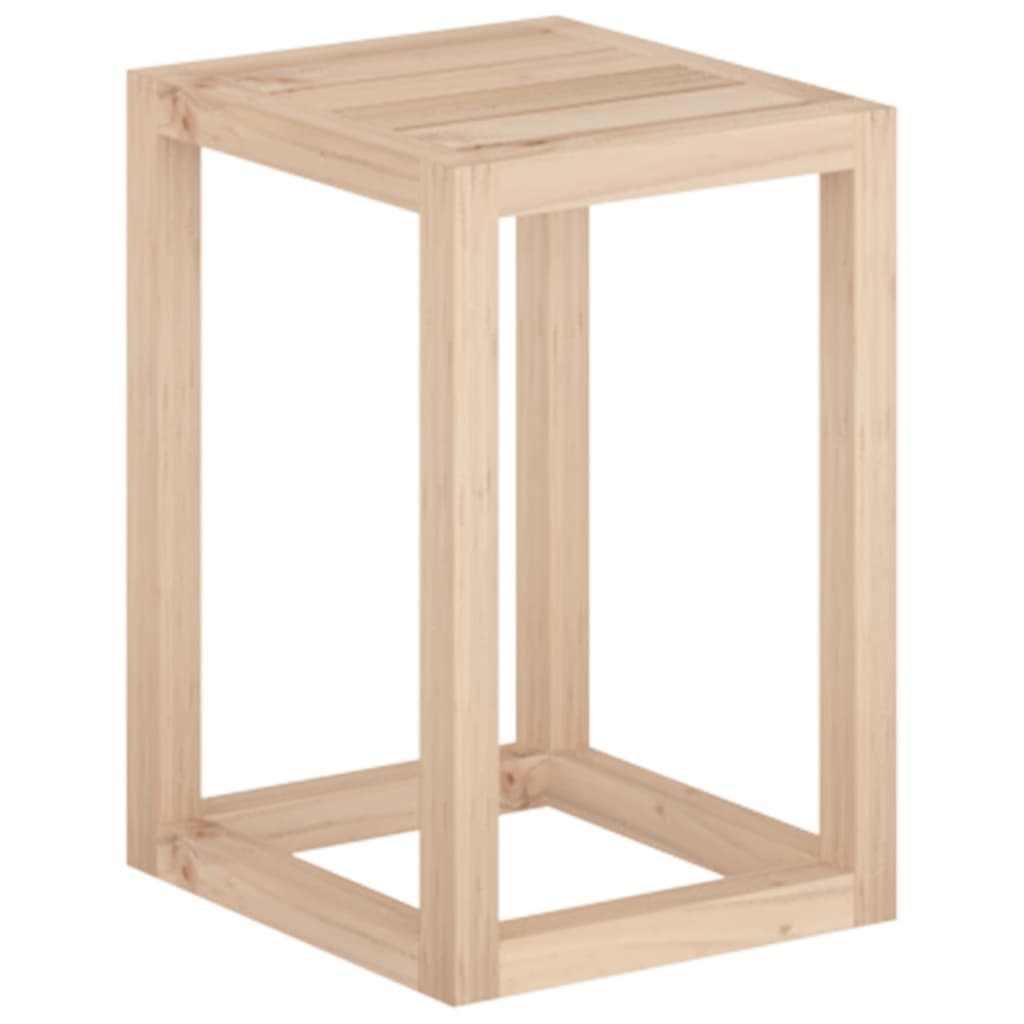 Plant stands pcs. solid pine - natural colored, 3 - number 9.