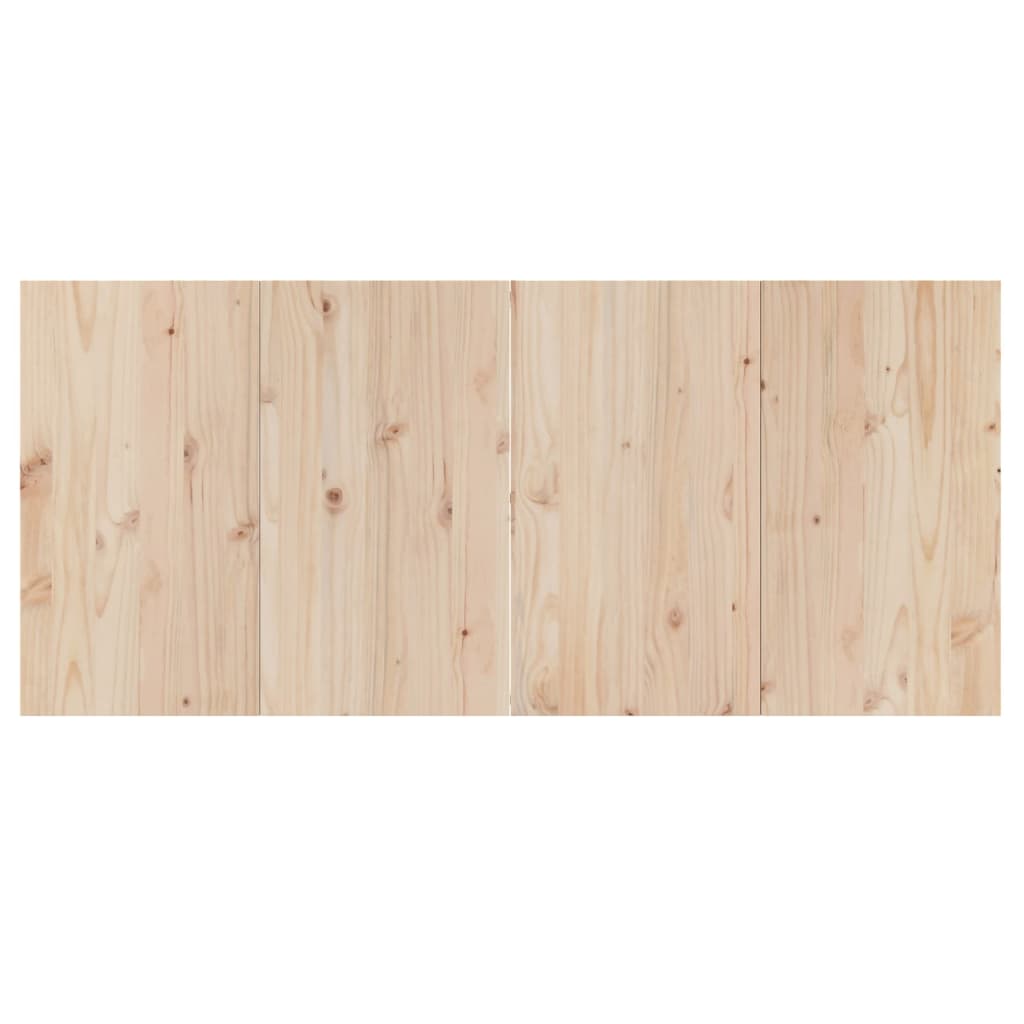 Barbord massivt fyrretræ - naturfarvet, 180 x 80 x 110 cm, 1 - number 5.