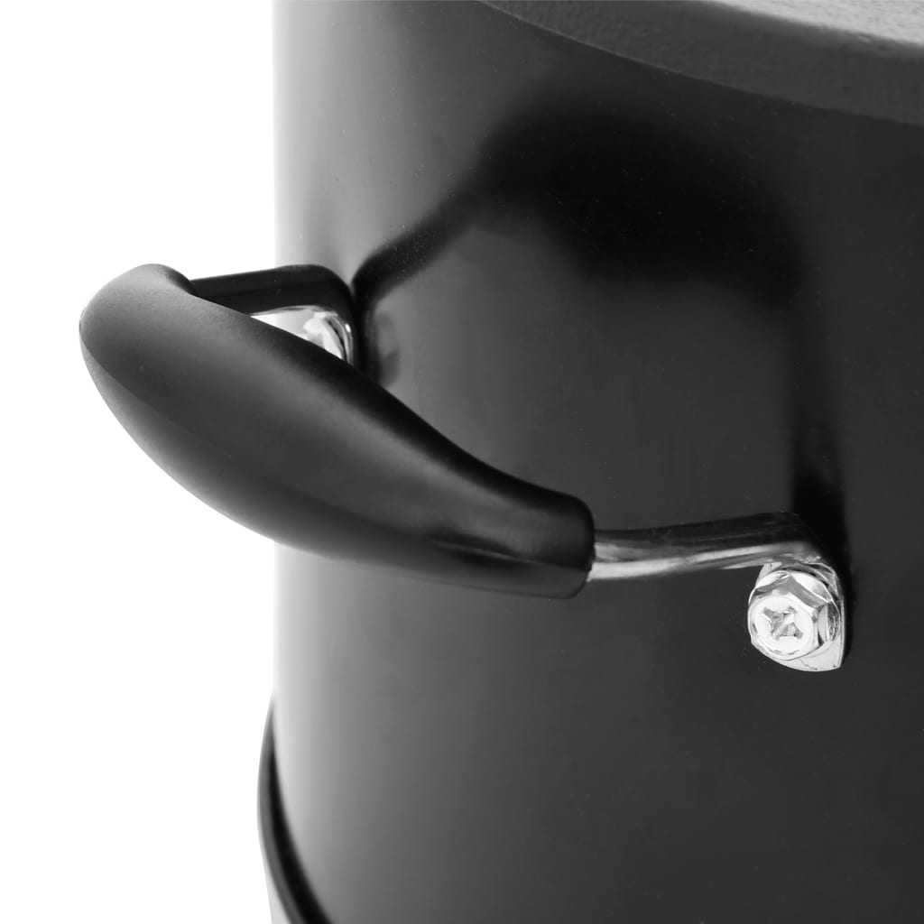 Réchaud de camping 36x26x22,5 cm métal noir - number 7.