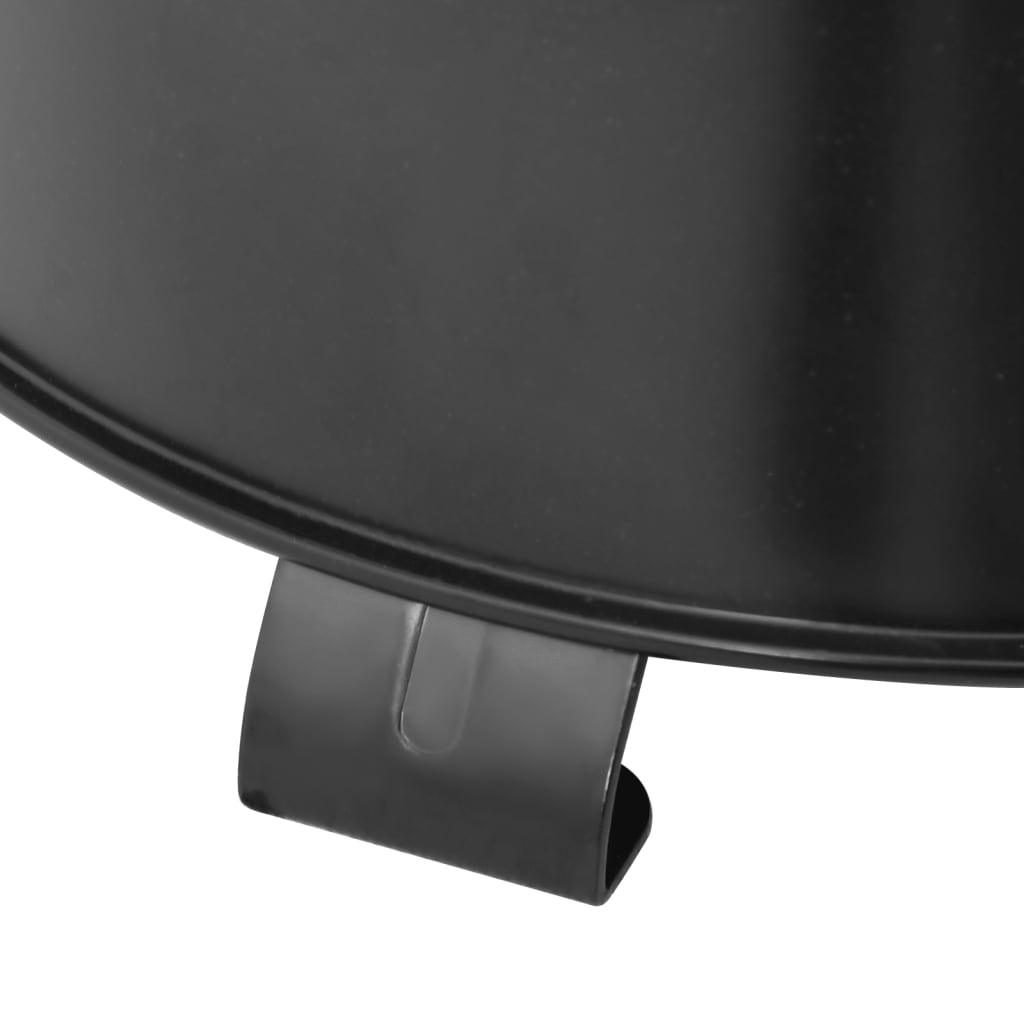 Réchaud de camping 36x26x22,5 cm métal noir - number 8.