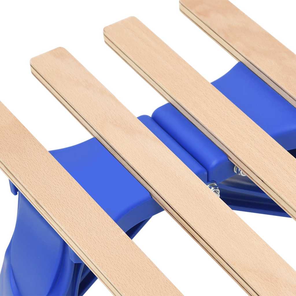 Foldbar kælk 110 cm krydsfiner - number 7.