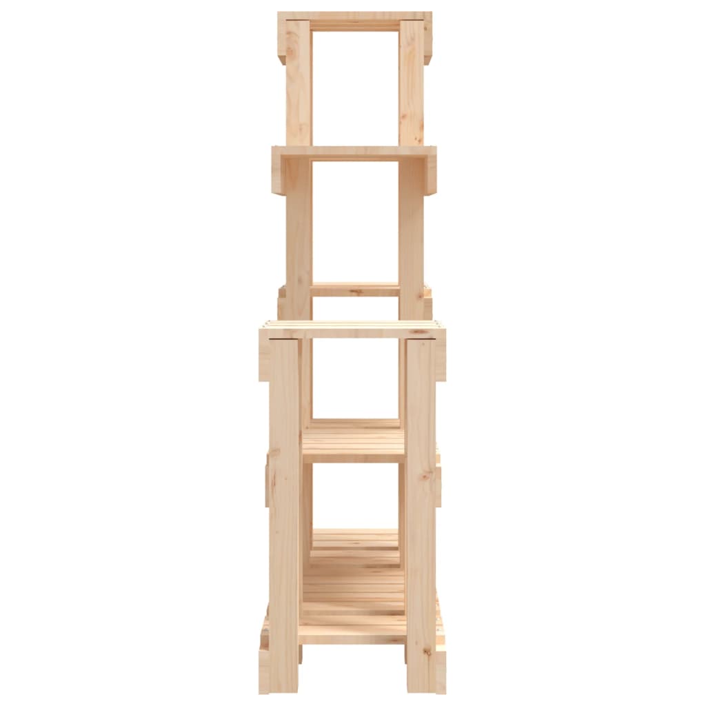 Plant stand solid pine - natural colored, 92 x 25 x 97 cm, 1 - number 6.