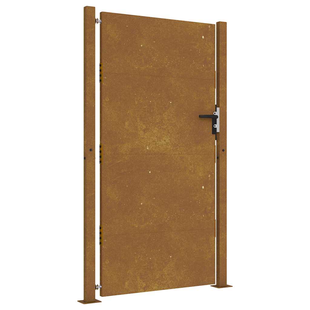 Havelåge cortenstål - 105 x 180 cm - number 2.