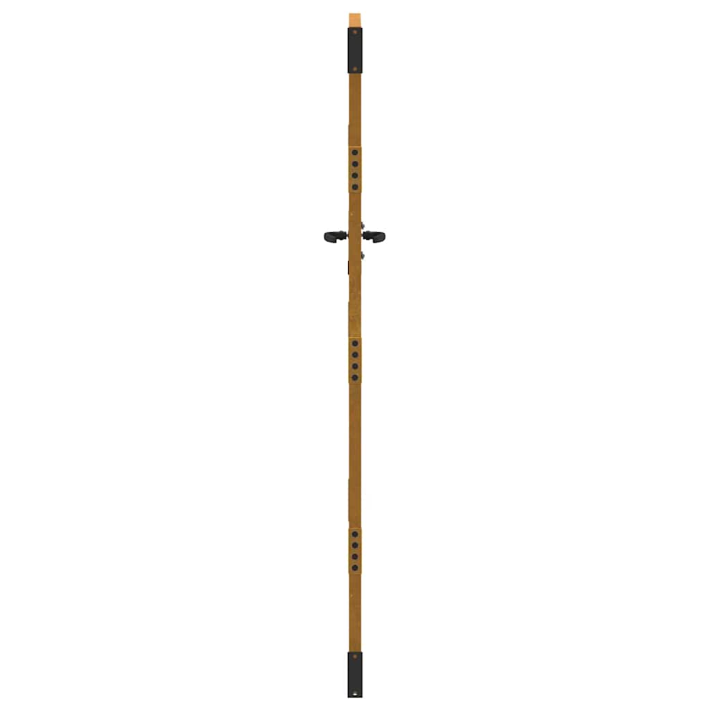 Havelåge 85x175 cm cortenstål - number 6.