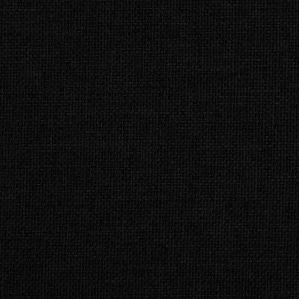 Lit de chien 70x45x28 cm - noir, tissu - number 6.