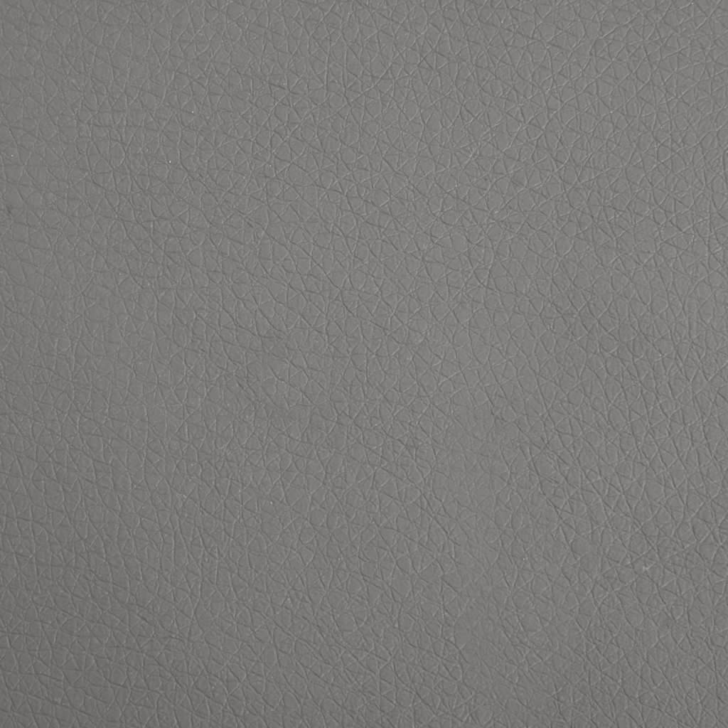 Lit pour chien 70x45x28 cm - gris, simili cuir - number 6.