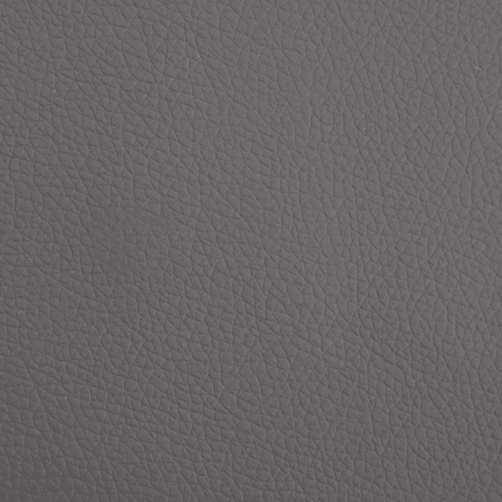 Lit pour chien - gris, 70 x 45 x 30 cm, cuir artificiel - number 6.