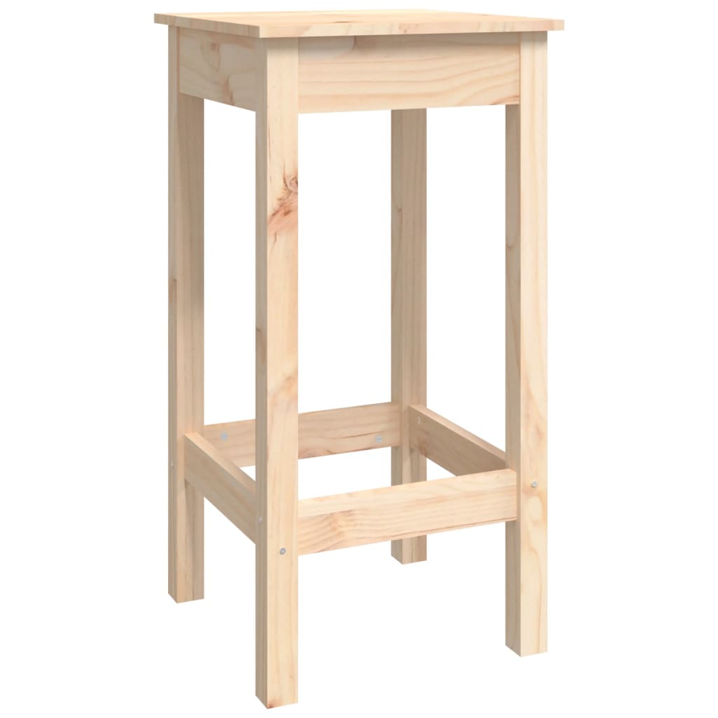 Dijelovi barske garniture puni bor - prirodna boja, 7 - number 3.