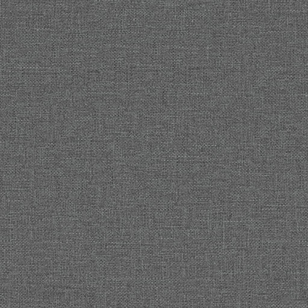 Stół jadalny krzesło 54x56x96,5 cm tkanina ciemnoszara - number 7.