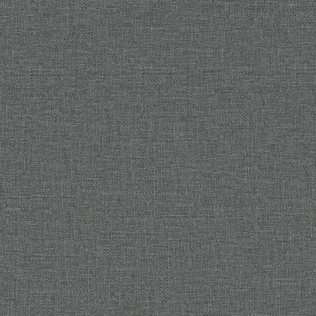 Stół jadalny krzesło tkanina ciemnoszara - number 7.