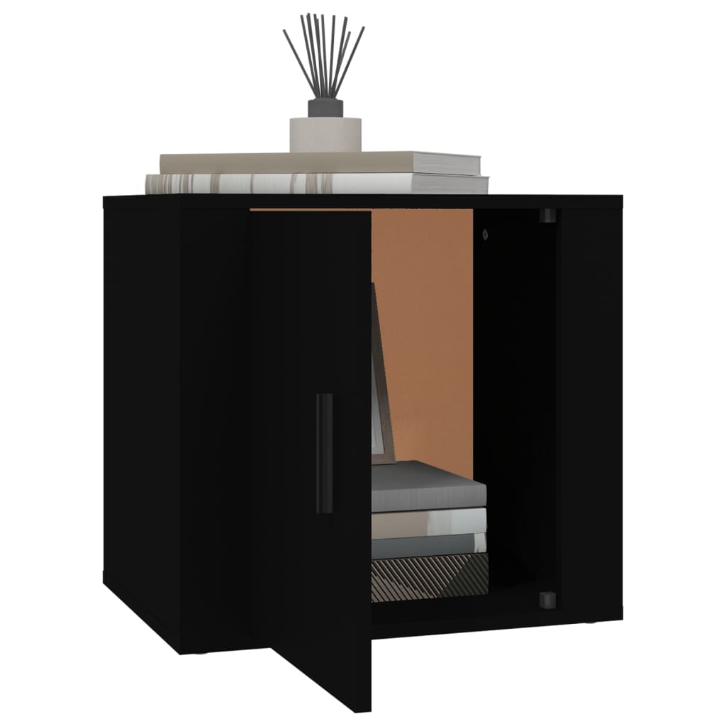 Sengebord 50x39x47 cm - sort, 1, x - number 4.