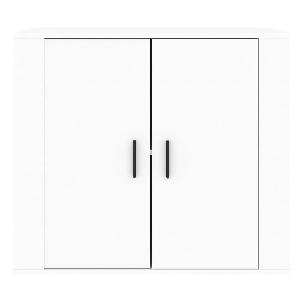 Komoda 80x33x70 cm konstruirano drvo - bijela, 1 - number 3.